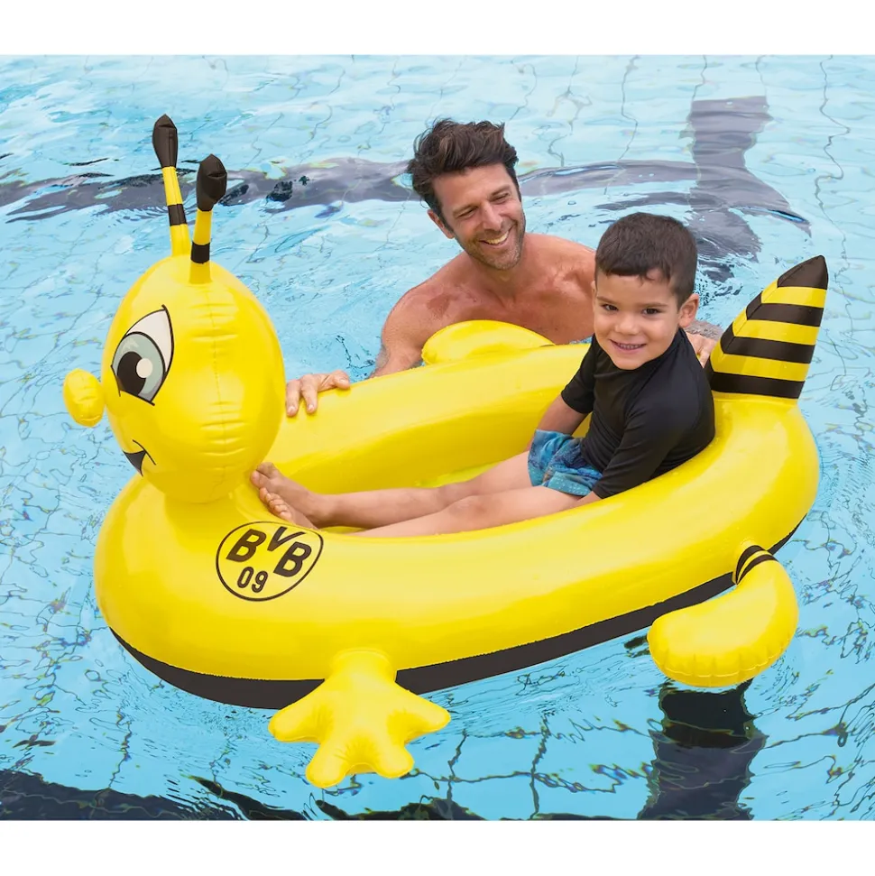 Happy People - Kinderboot - BVB Borussia Dortmund Emma (120x100x72cm) Schlauchboot Biene