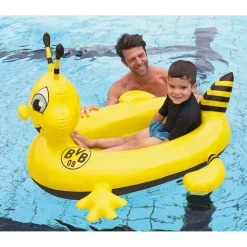 Happy People - Kinderboot - BVB Borussia Dortmund Emma (120x100x72cm) Schlauchboot Biene