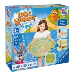 Happy People 16693 - Lotti Karotti Kinderluftmatratze - Das flotte Hasenlabyrinth