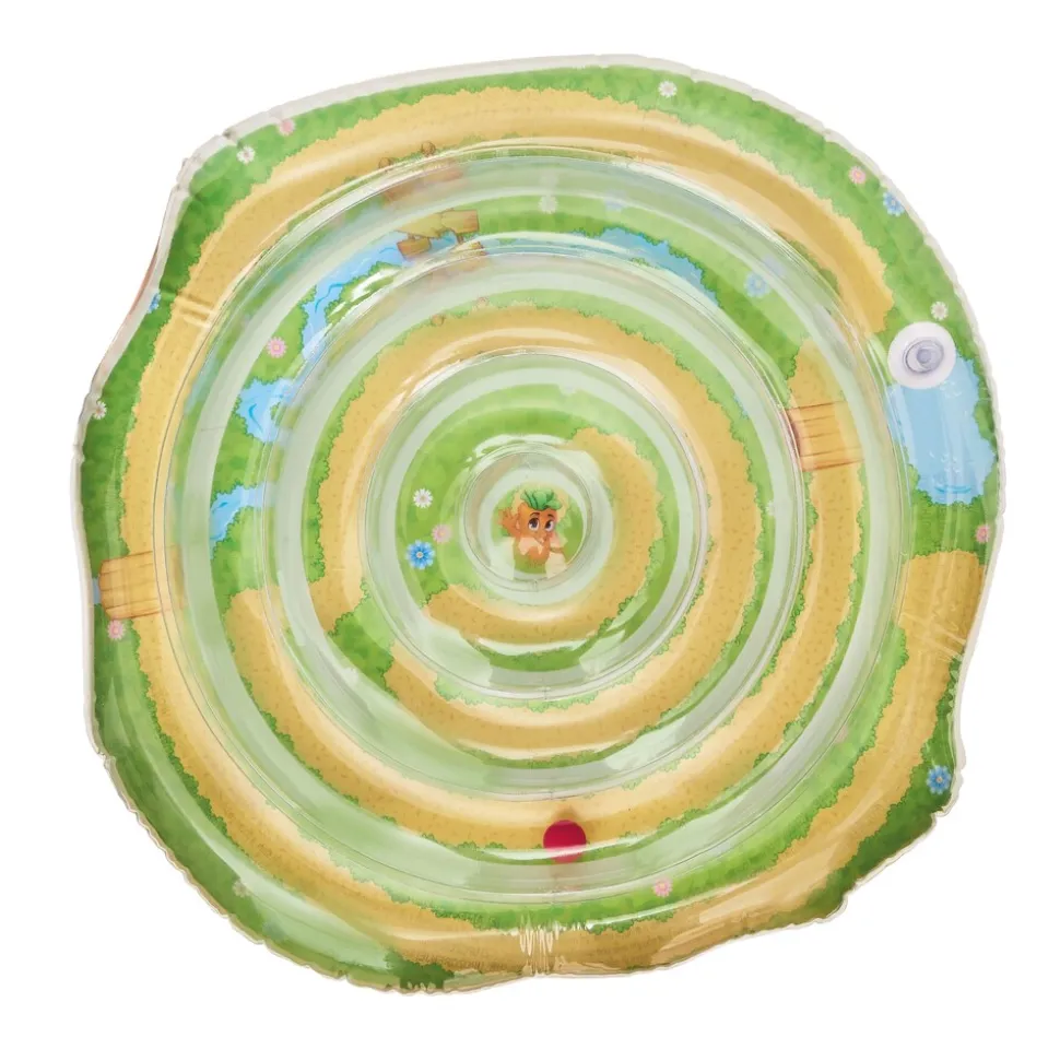Happy People 16693 - Lotti Karotti Kinderluftmatratze - Das flotte Hasenlabyrinth