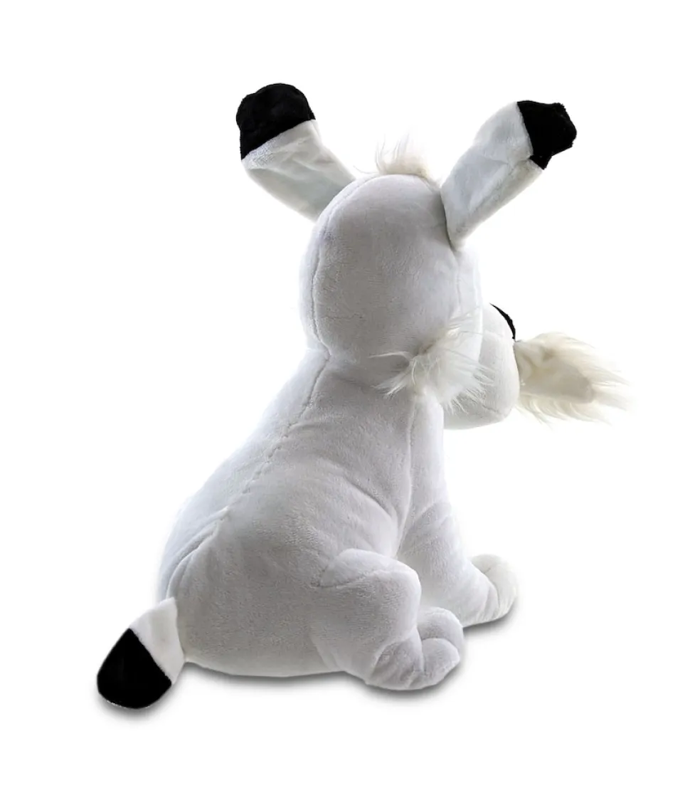 Happy People 58722 Plüschtier Idefix 35cm Kuscheltier für Asterix-Fans aus weichem Stoff