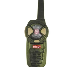 Happy People 19385 - SCOUT Walkie Talkie Funkgerät für Kinder 5km Reichweite 6 Kanäle