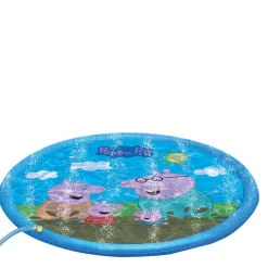 Happy People - Sprinklermatte - Peppa Wutz (Ø 150 cm) Wassersprenkler Kinder Badespaß