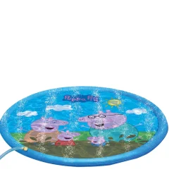 Happy People - Sprinklermatte - Peppa Wutz (Ø 150 cm) Wassersprenkler Kinder Badespaß