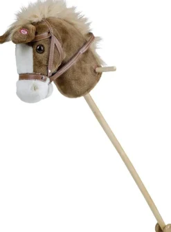Happy People - Steckenpferd - mit Sound und Halfter reiten Kinder mit Geräusch