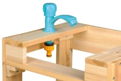 Happy People - Wasser-Spieltisch 3er Set - mit Schleusenfunktion Wasserspielzeug
