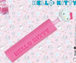 Happy People - Wasserspritze - Hello Kitty Foamshooter mit 3D Kopf (26cm) Wasserpistole