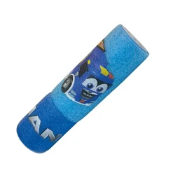 Happy People 16022 - Wasserspritze - MAN Foam Shooter Kids (15cm) Wasserpistole Feuerwehr Polizei blau