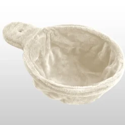 HAPPYPET Katzenhängematte für Kratzbaum Ø40 cm – XL Katzenmulde Ersatzteil – Stabile Liegemulde mit Metallrahmen – Katzenbett Kratzbaum – belastbar bis 15 kg, Creme | Creme