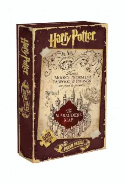 Harry Potter Puzzle Karte des Rumtreibers