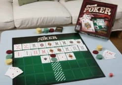 Hasbro - Brettspiel - Duell Poker