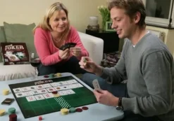 Hasbro - Brettspiel - Duell Poker