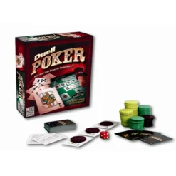 Hasbro - Brettspiel - Duell Poker