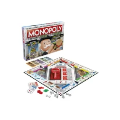 Hasbro - Brettspiel - Monopoly Falsches Spiel (deutsch/französisch) Gesellschaftsspiel