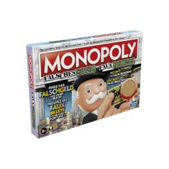 Hasbro - Brettspiel - Monopoly Falsches Spiel (deutsch/französisch) Gesellschaftsspiel