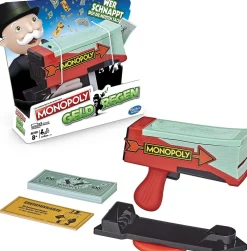 Hasbro E3037 Monopoly Gesellschaftsspiel Geldregen Spielgeld Spiel Geld