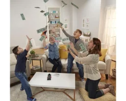 Hasbro E3037 Monopoly Gesellschaftsspiel Geldregen Spielgeld Spiel Geld