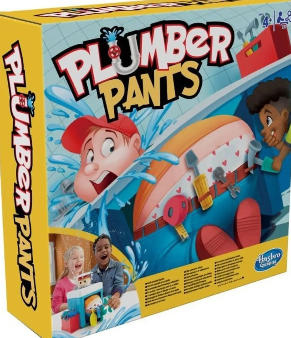 Hasbro Gaming Plumber Pants