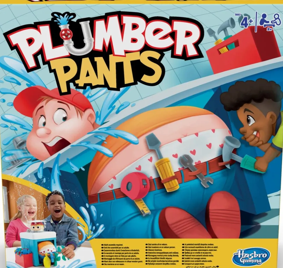 Hasbro Gaming Plumber Pants