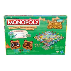 Hasbro - Monopoly - Animal Crossing New Horizons Brettspiel Gesellschaftsspiel