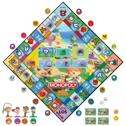 Hasbro - Monopoly - Animal Crossing New Horizons Brettspiel Gesellschaftsspiel