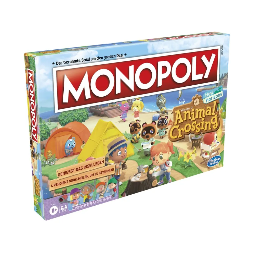 Hasbro - Monopoly - Animal Crossing New Horizons Brettspiel Gesellschaftsspiel