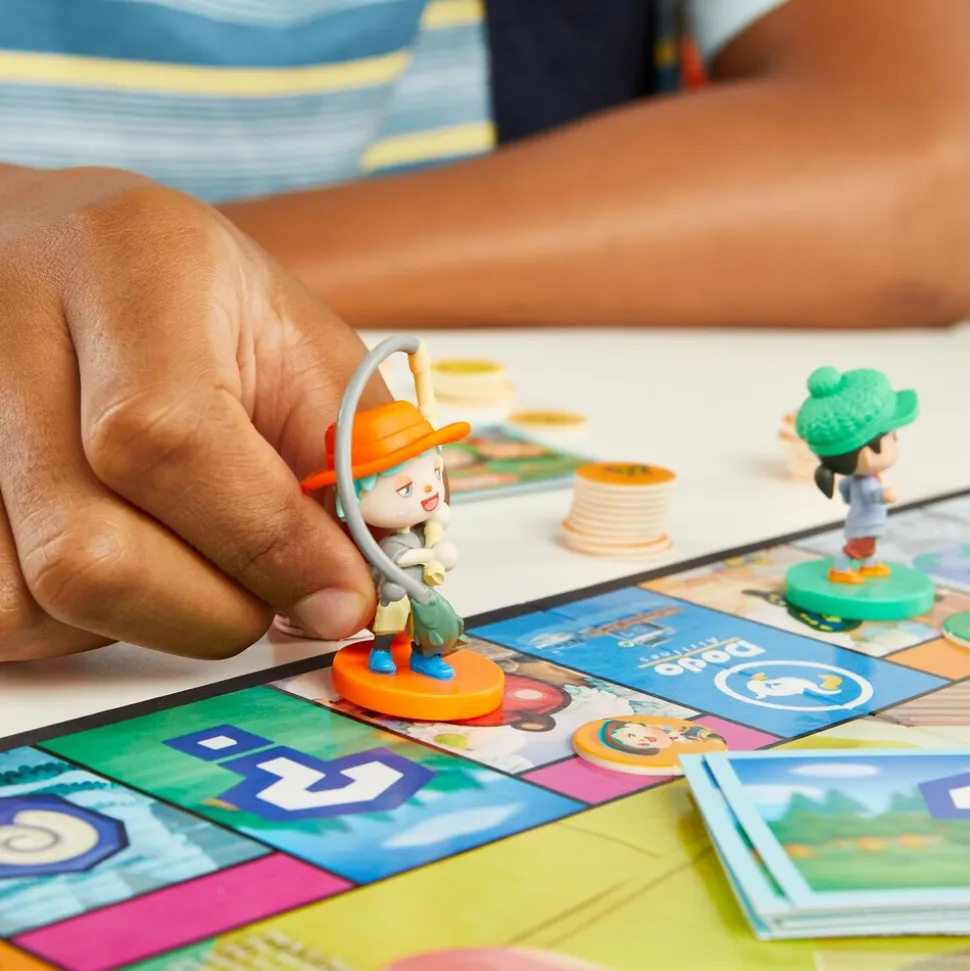 Hasbro - Monopoly - Animal Crossing New Horizons Brettspiel Gesellschaftsspiel