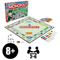 Hasbro Monopoly Banking Cash-Back Mehrfarbig Spiel