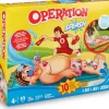 Hasbro Operation Splash Spritzmatte Spielmatte Geschicklichkeit Spiel Sommer Kinder ab 4 Jahren