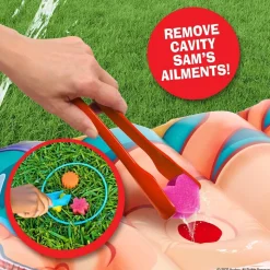 Hasbro Operation Splash Spritzmatte Spielmatte Geschicklichkeit Spiel Sommer Kinder ab 4 Jahren
