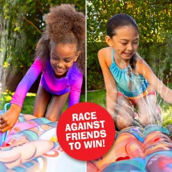 Hasbro Operation Splash Spritzmatte Spielmatte Geschicklichkeit Spiel Sommer Kinder ab 4 Jahren