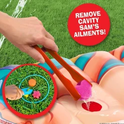 Hasbro Operation Splash Spritzmatte Spielmatte Geschicklichkeit Spiel Sommer Kinder ab 4 Jahren