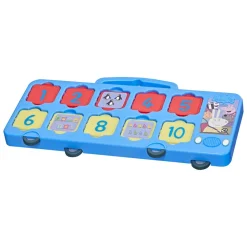 Hasbro Peppa Pig Peppas Zahlenspaß-Bus Mehrfarbig Lernspielzeug