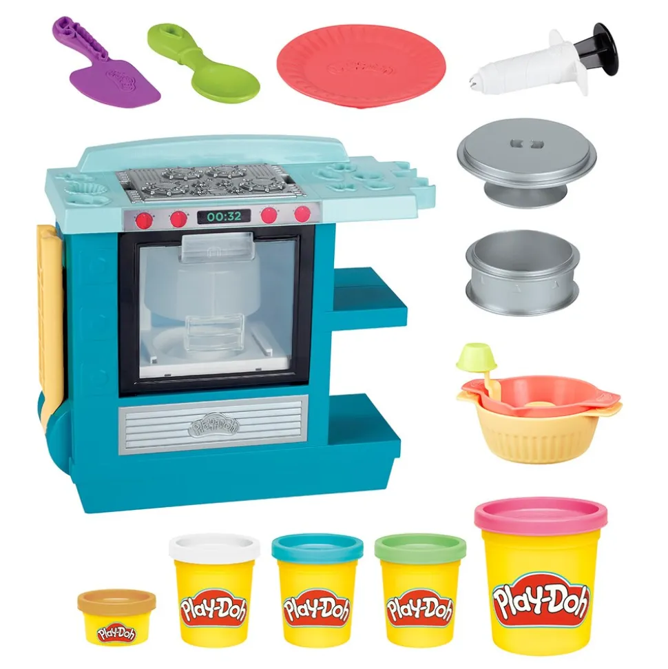 Hasbro Play-Doh Kitchen Creations Backstube Mehrfarbig Knete