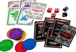 Hasbro - Risiko Strike Kartenspiel Würfelspiel Strategiespiel