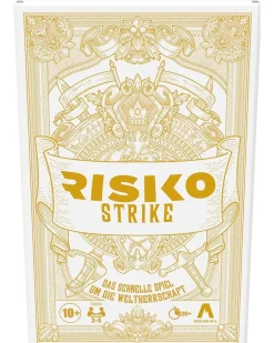 Hasbro - Risiko Strike Kartenspiel Würfelspiel Strategiespiel