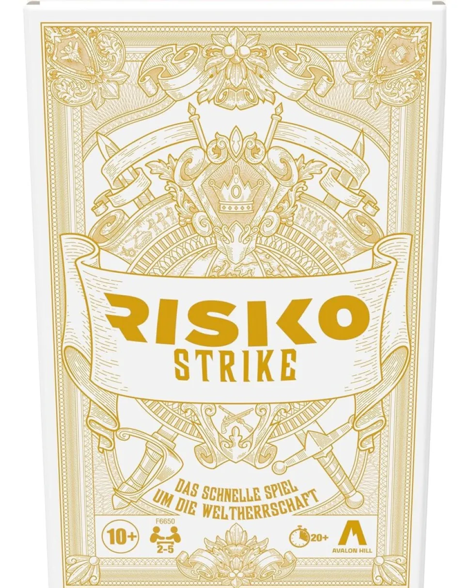 Hasbro - Risiko Strike Kartenspiel Würfelspiel Strategiespiel