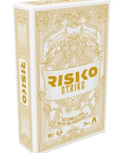 Hasbro - Risiko Strike Kartenspiel Würfelspiel Strategiespiel