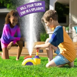Hasbro - SOAK-7250 - Pie Face! Splash Wasserspielzeug Wassersprinkler Sprenkler Sommer Kinder