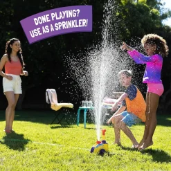 Hasbro - SOAK-7250 - Pie Face! Splash Wasserspielzeug Wassersprinkler Sprenkler Sommer Kinder