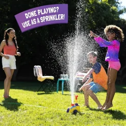 Hasbro - SOAK-7250 - Pie Face! Splash Wasserspielzeug Wassersprinkler Sprenkler Sommer Kinder