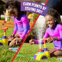Hasbro - SOAK-7250 - Pie Face! Splash Wasserspielzeug Wassersprinkler Sprenkler Sommer Kinder