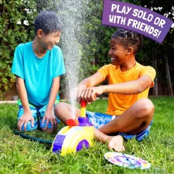 Hasbro - SOAK-7250 - Pie Face! Splash Wasserspielzeug Wassersprinkler Sprenkler Sommer Kinder