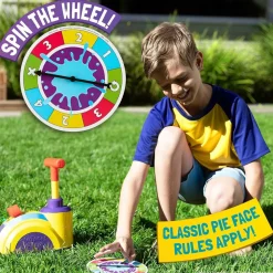 Hasbro - SOAK-7250 - Pie Face! Splash Wasserspielzeug Wassersprinkler Sprenkler Sommer Kinder