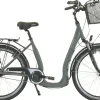 Hawk City Comfort Deluxe Plus Cityrad Damen 26 Zoll 44 cm Deep Wave - Anthrazit