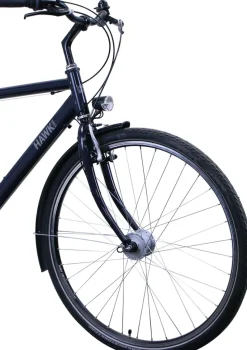 Hawk Citytrek Easy Gent Cityrad Herren 28 Zoll 55 cm Diamant - Anthrazit