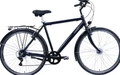 Hawk Citytrek Easy Gent Cityrad Herren 28 Zoll 55 cm Diamant - Anthrazit