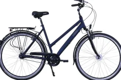 Hawk Citytrek Lady Deluxe Cityrad Damen 28 Zoll 53 cm Trapez - Anthrazit