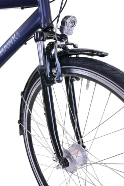 Hawk Citytrek Lady Deluxe Cityrad Herren 28 Zoll 57 cm Diamant - Anthrazit