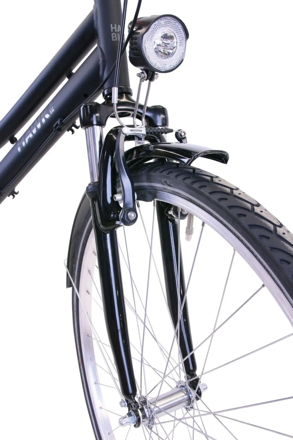 Hawk Citytrek Lady Premium Cityrad Damen 28 Zoll 48 cm Trapez - Anthrazit